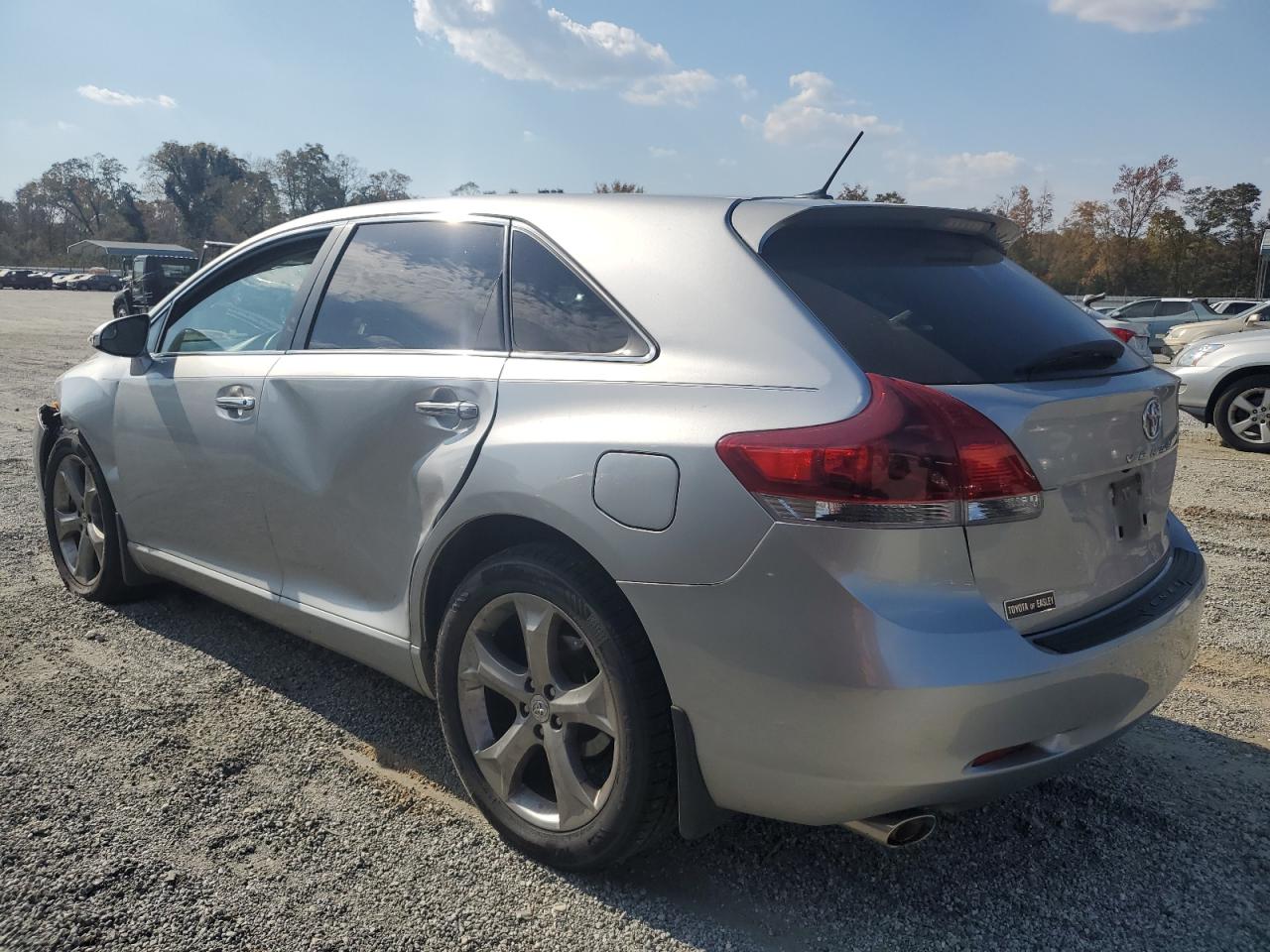 2015 Toyota Venza VIN 4T3ZK3BB3FU070954 Copart auction photo, side / front end damage thumbnail 2