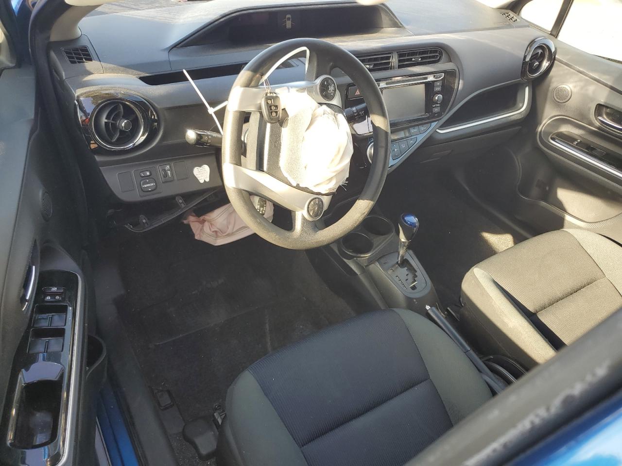 2015 Toyota Prius VIN JTDKDTB37F1105563 Copart auction photo, all over damage thumbnail 8
