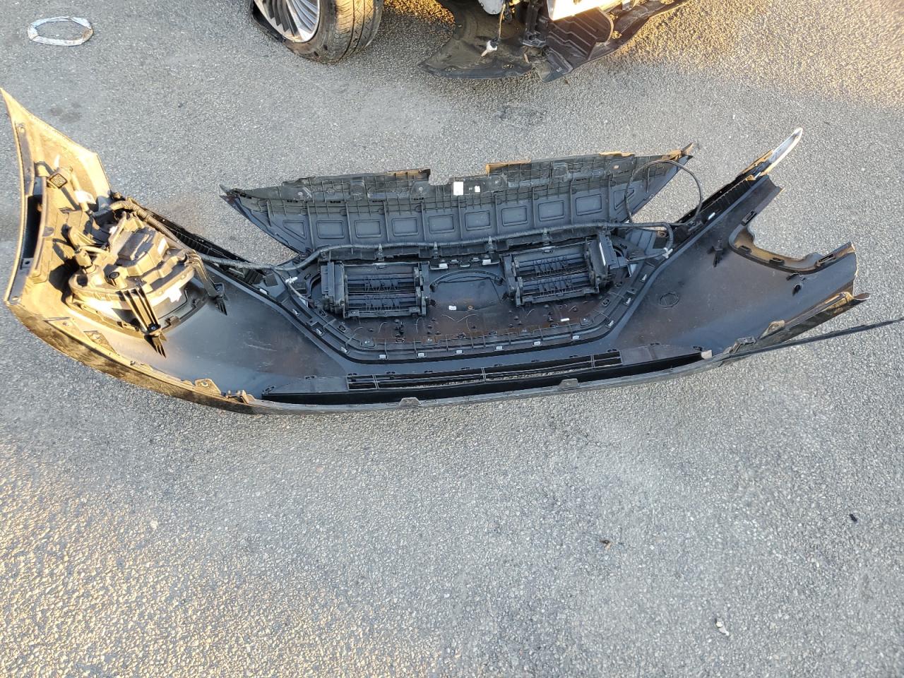 2022 Hyundai IONIQ VIN KMHC75LDXNU268392 Copart auction photo, rollover damage thumbnail 12
