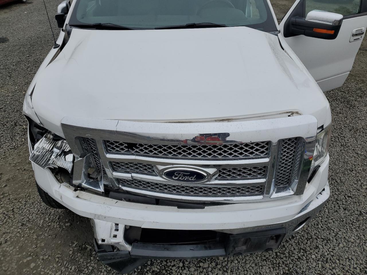 2012 Ford F-150 VIN 1FTFW1CT8CFB24989 Copart auction photo, front end damage thumbnail 12