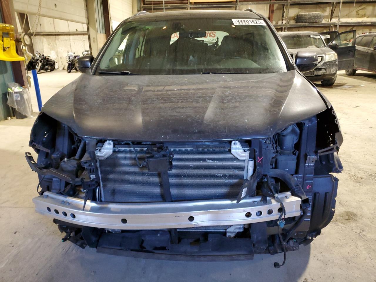 2017 Honda Pilot VIN 5FNYF6H05HB007418 Copart auction photo, front end / minor dent/scratches damage thumbnail 5