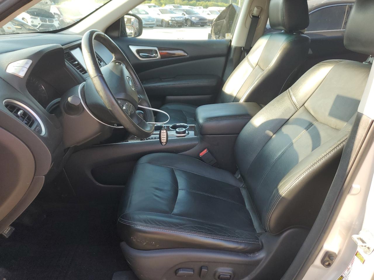 2013 Nissan Pathfinder VIN 5N1AR2MM1DC688416 Copart auction photo, rear end damage thumbnail 7