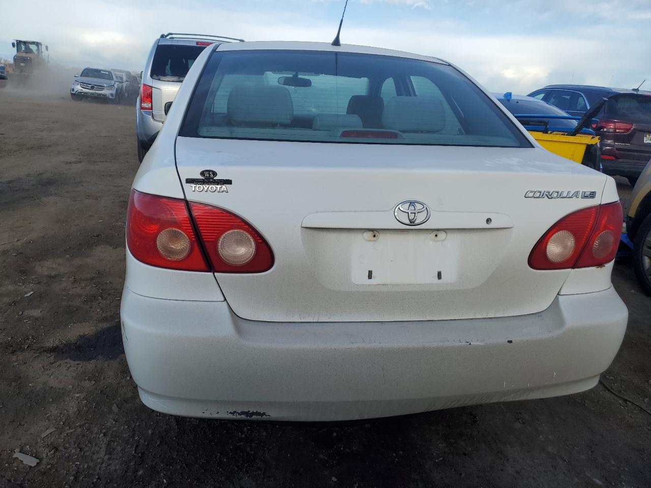 2006 Toyota Corolla VIN 1NXBR32E06Z582378 Copart auction photo, front end damage thumbnail 6