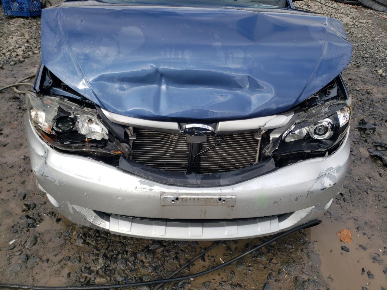 2011 Subaru Impreza VIN JF1GH6D60BH823904 Copart auction photo, front end damage thumbnail 11