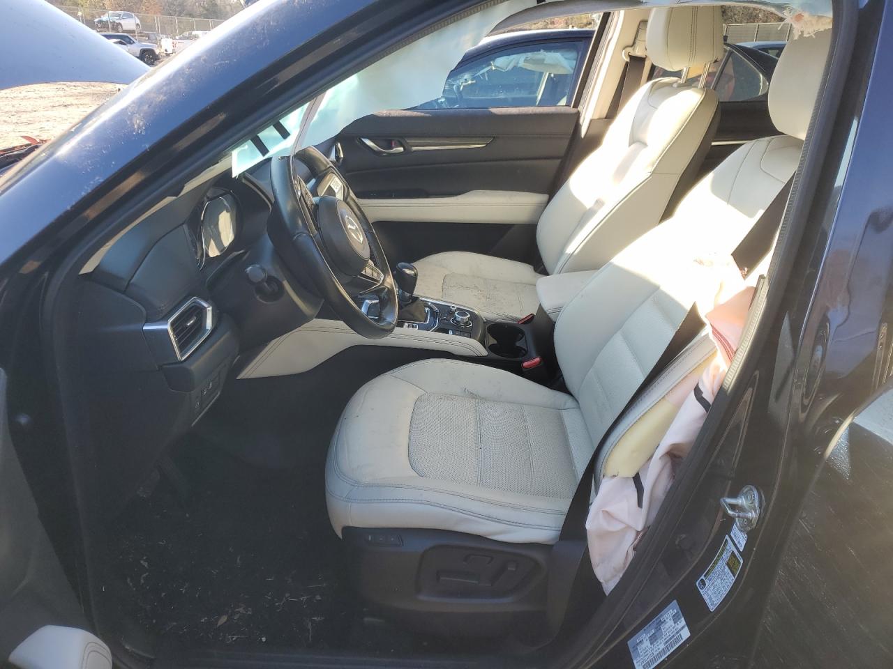 2017 Mazda CX-5 VIN JM3KFBDL4H0102265 Copart auction photo, front end damage thumbnail 7