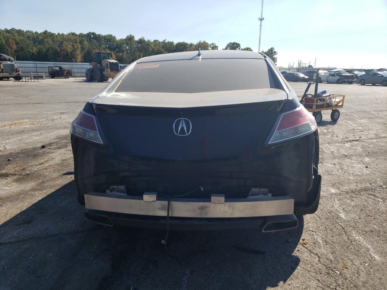 2014 Acura TL VIN 19UUA8F59EA004454 Copart auction photo, rollover damage thumbnail 6