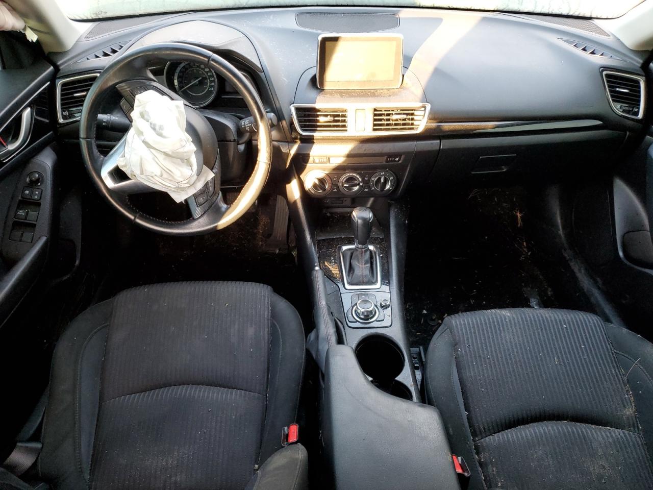2016 Mazda 3 VIN 3MZBM1V76GM239694 Copart auction photo, front end damage thumbnail 8