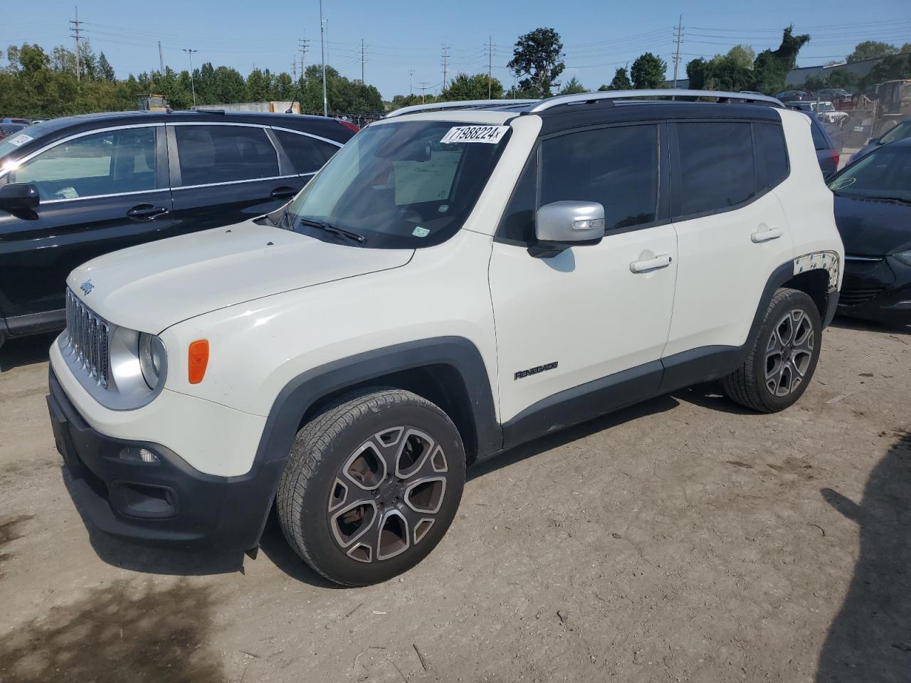 2015 Jeep Renegade VIN ZACCJBDT0FPB70094