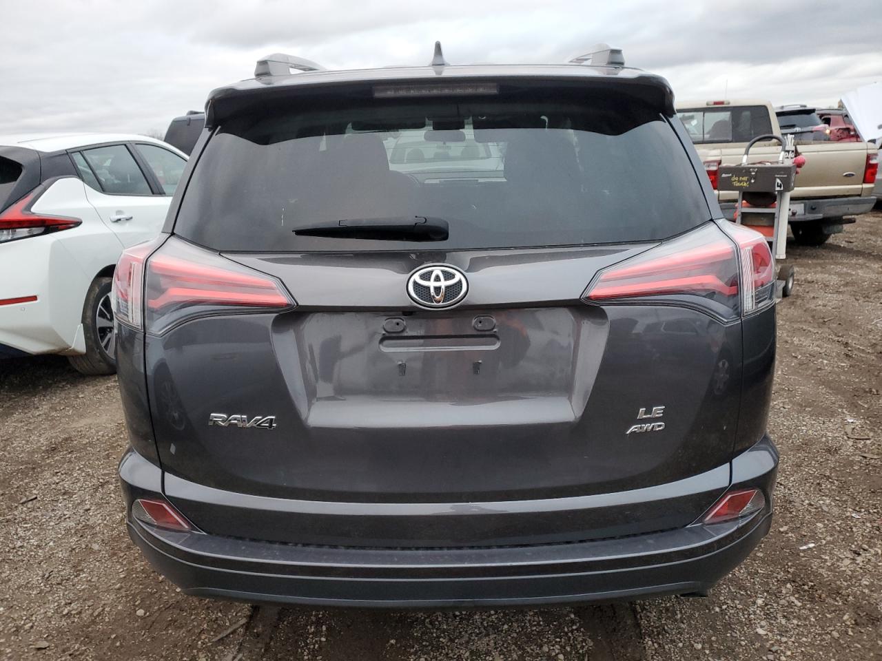 2017 Toyota RAV 4 VIN JTMBFREV7HJ131514 Copart auction photo, side damage thumbnail 6