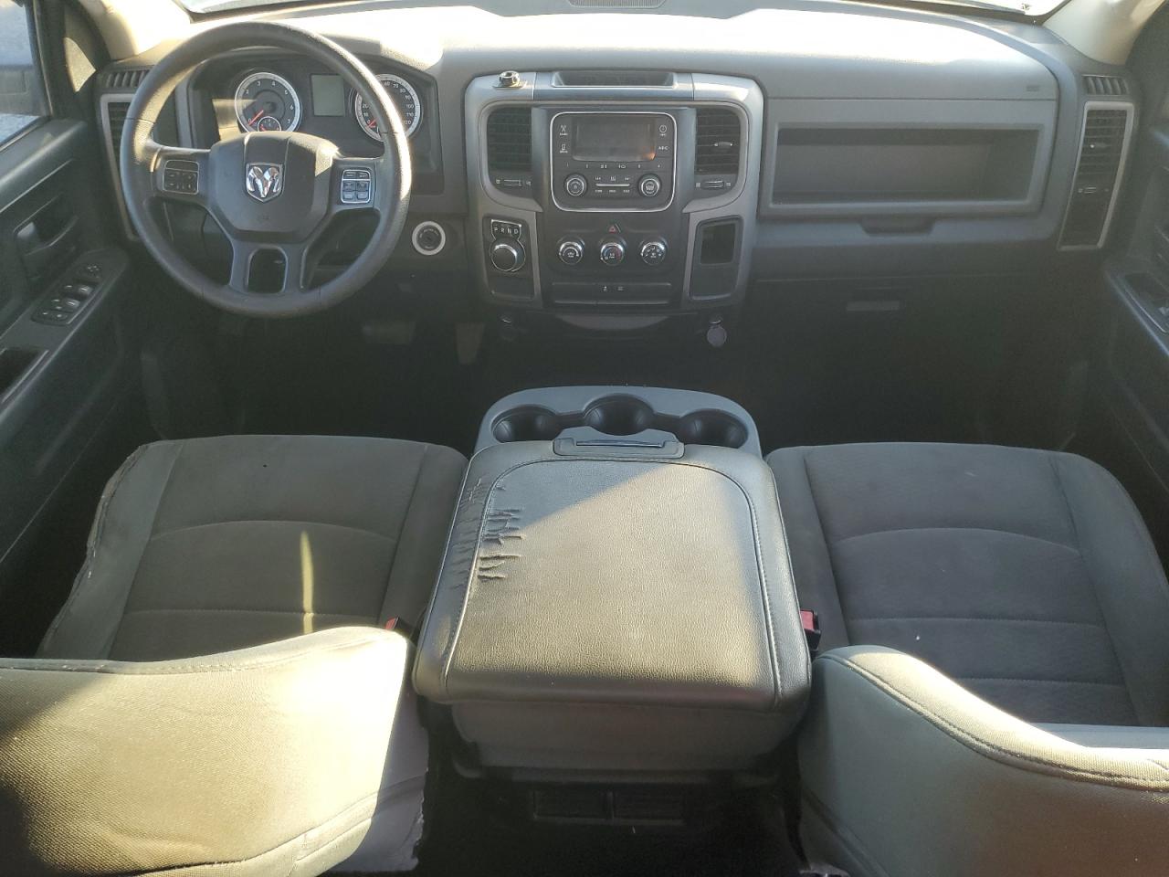 2015 RAM 1500 VIN 1C6RR6KT0FS614722 Copart auction photo, water/flood / front end damage thumbnail 8
