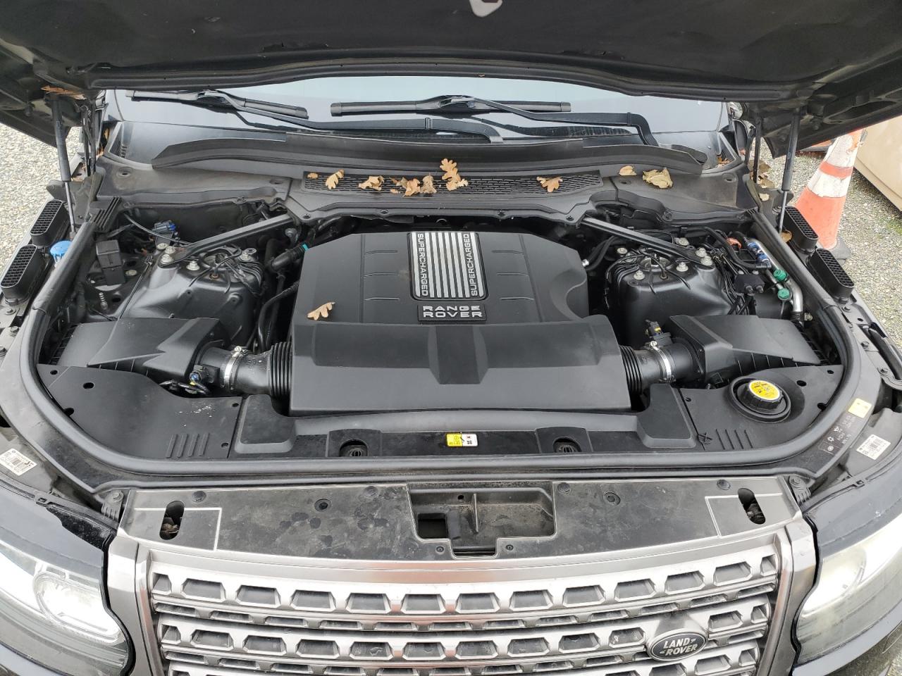 2014 Land Rover Range Rover VIN SALGR2VF6EA131988 Copart auction photo, mechanical / minor dent/scratches damage thumbnail 12