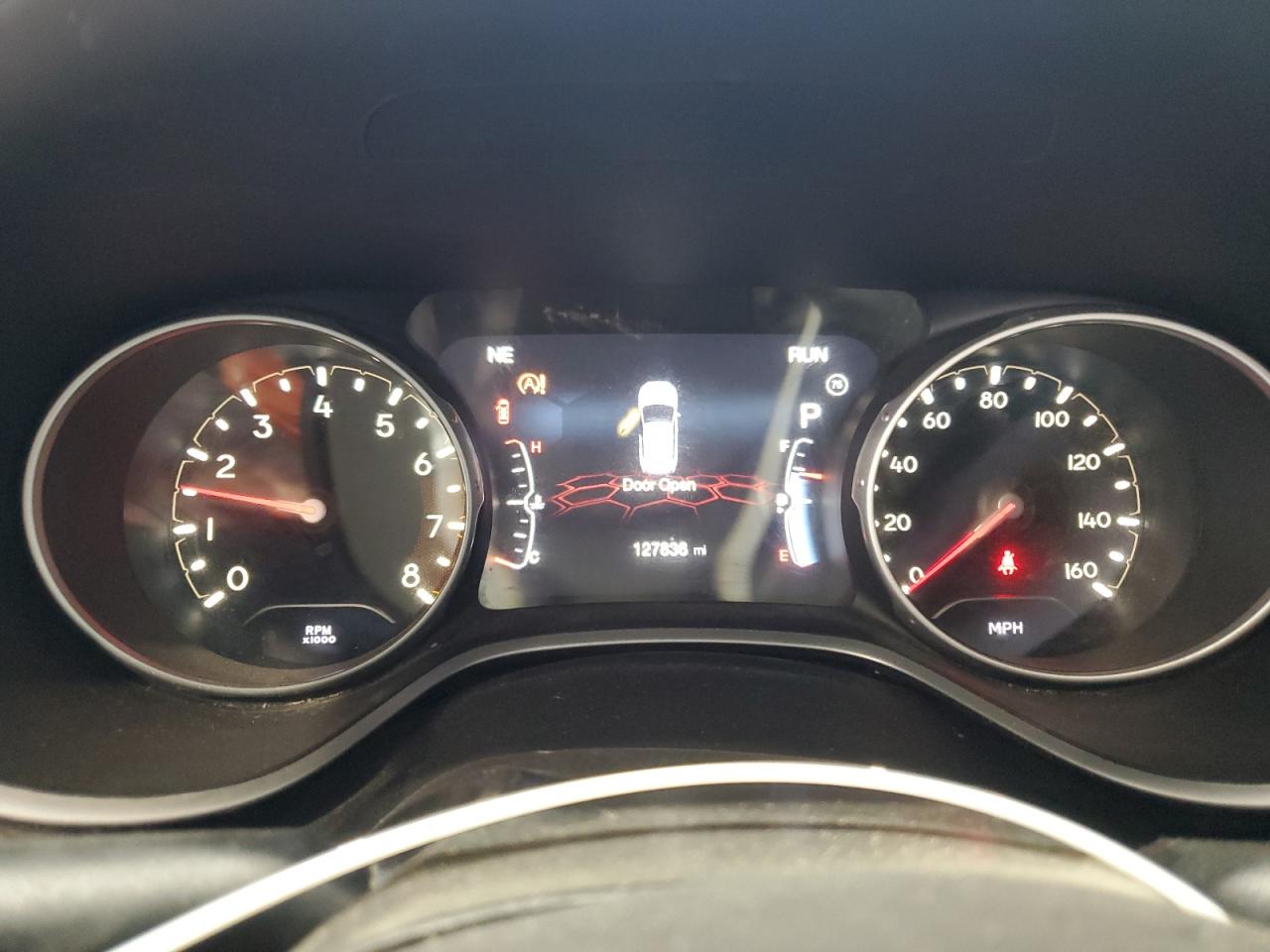 2019 Jeep Compass VIN 3C4NJCBB6KT615659 Copart auction photo, mechanical / minor dent/scratches damage thumbnail 9
