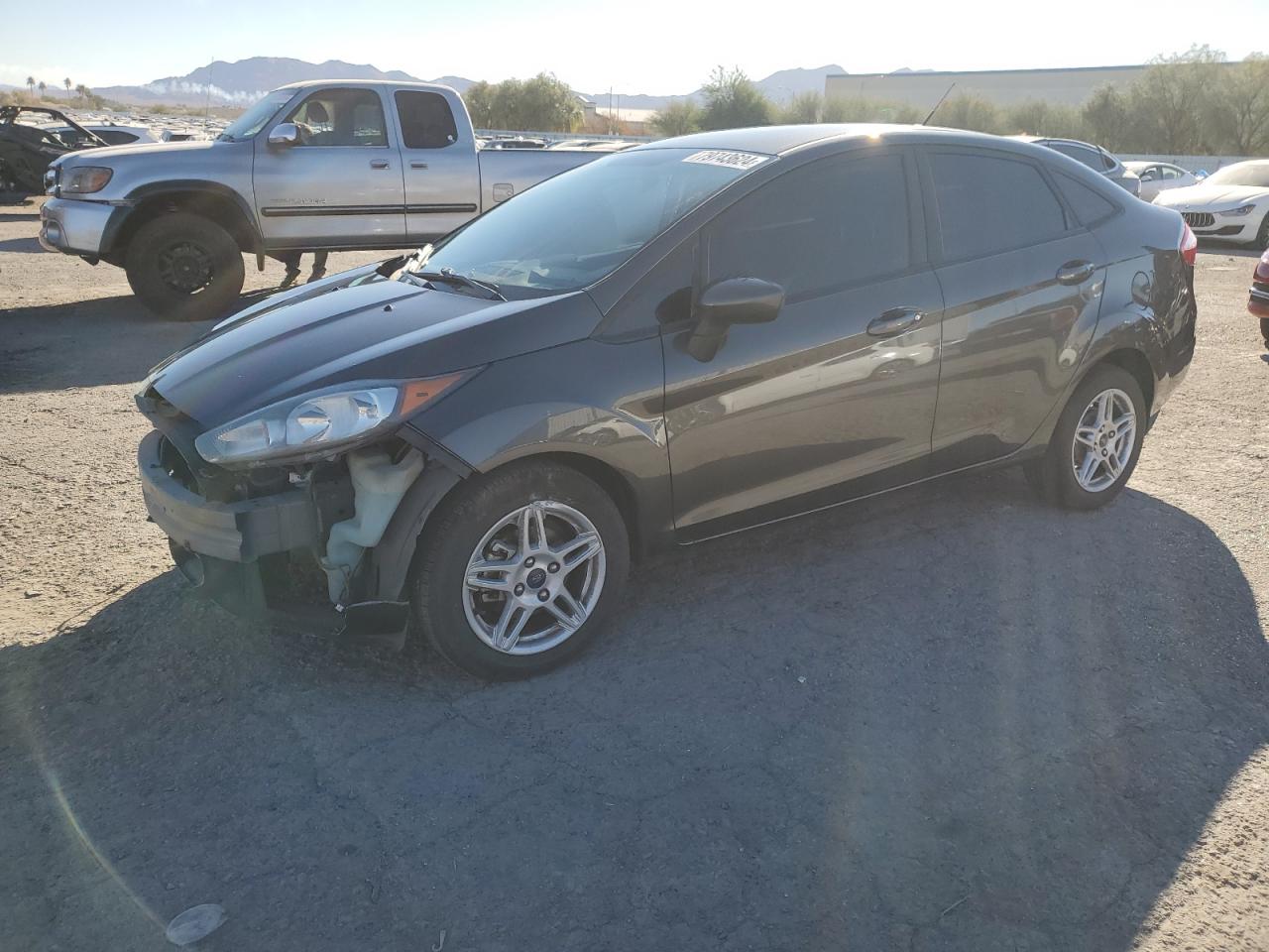 2018 Ford Fiesta VIN 3FADP4BJ4JM115361