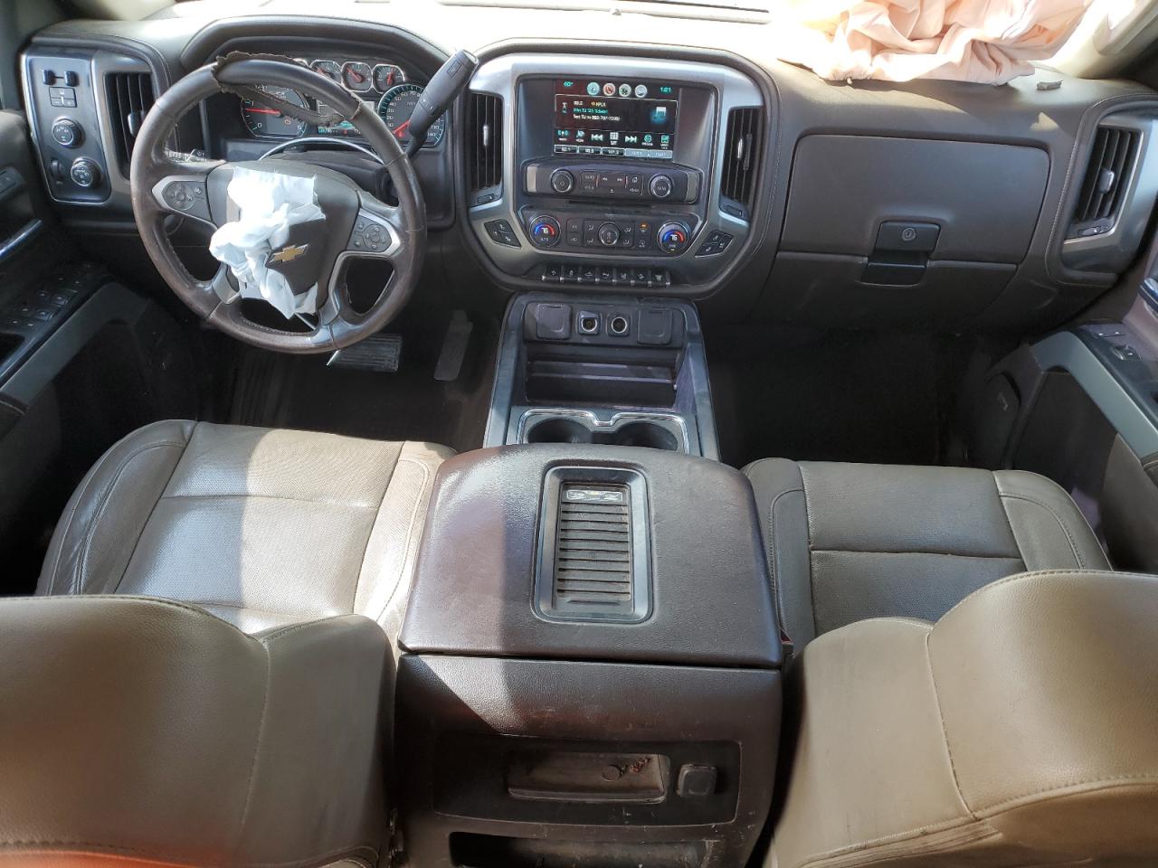 2016 Chevrolet Silverado VIN 1GC1KWE8XGF233388 Copart auction photo, front end damage thumbnail 8