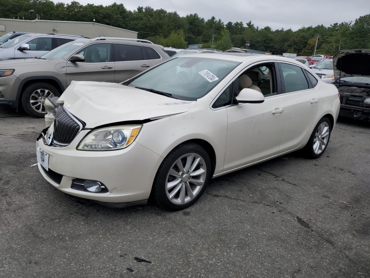 2015 Buick Verano VIN 1G4PR5SK9F4205944