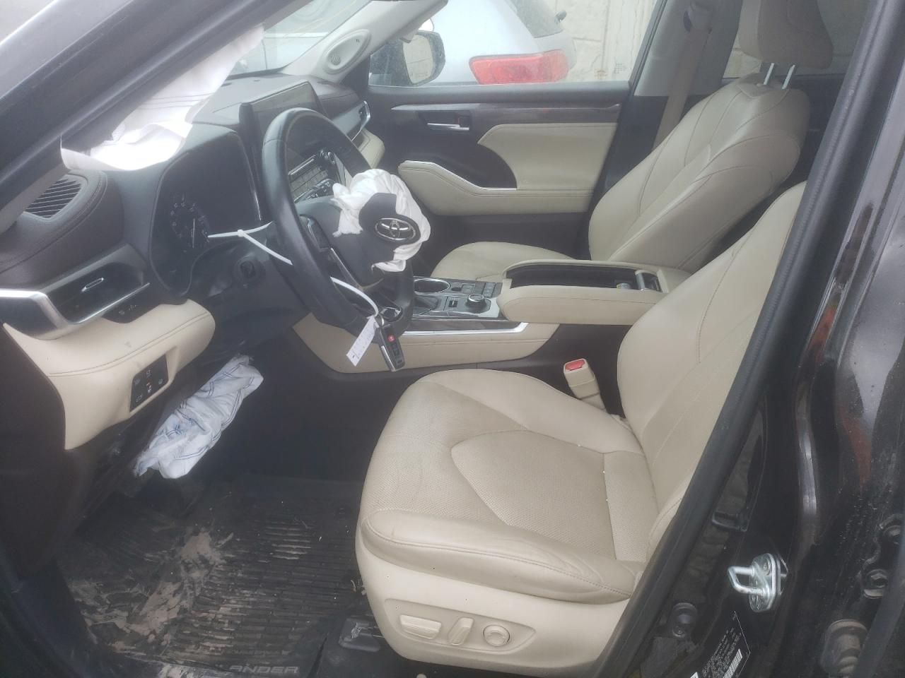 2020 Toyota Highlander VIN 5TDDZRBH0LS016179 Copart auction photo, front end / side damage thumbnail 7