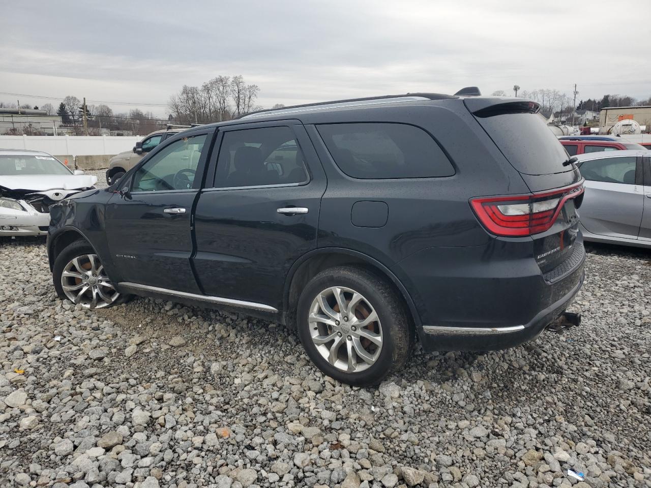 2017 Dodge Durango VIN 1C4RDJEG4HC643890 Copart auction photo, front end damage thumbnail 2