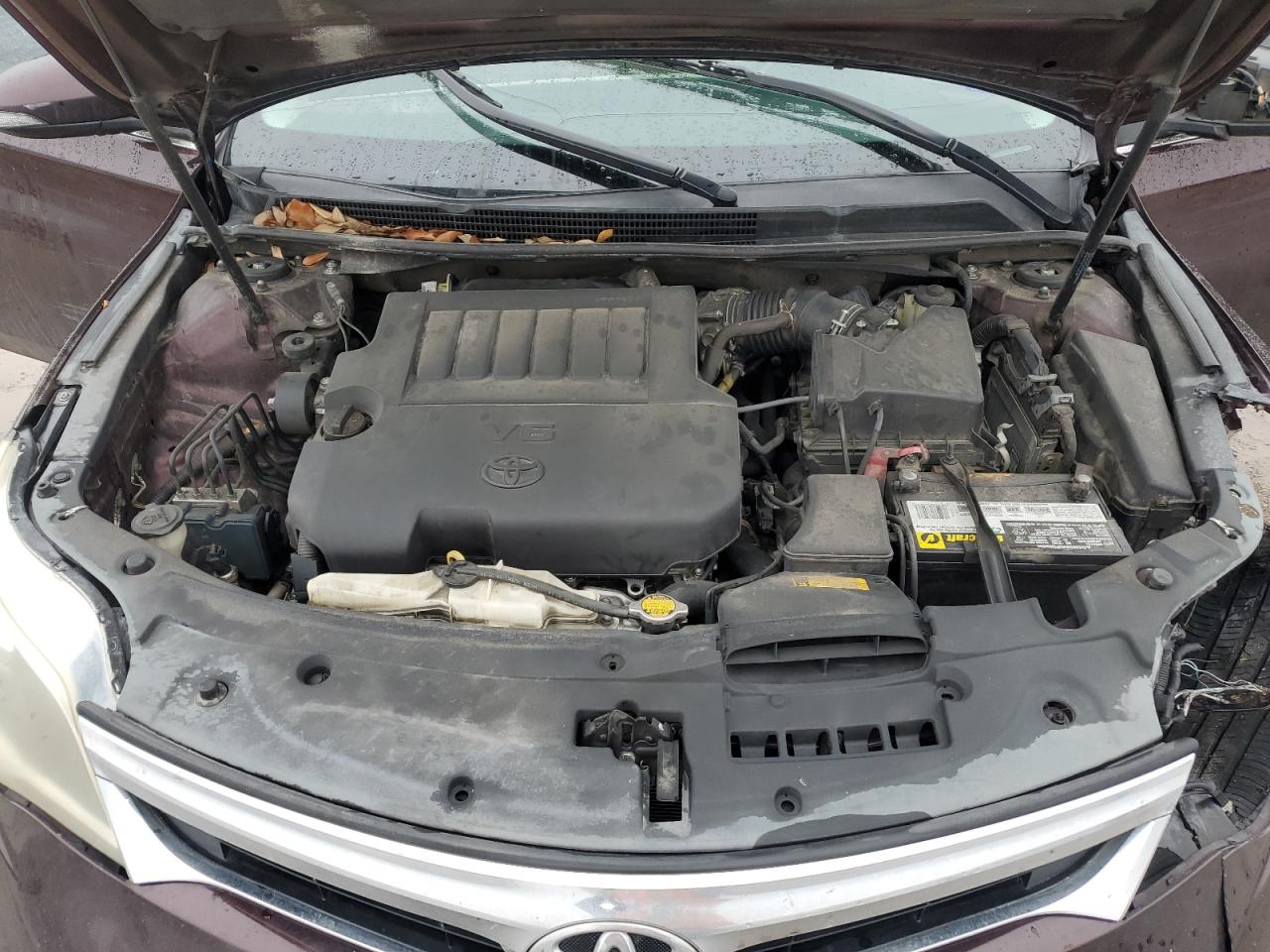 2015 Toyota Avalon VIN 4T1BK1EB7FU156018 Copart auction photo, front end / minor dent/scratches damage thumbnail 13