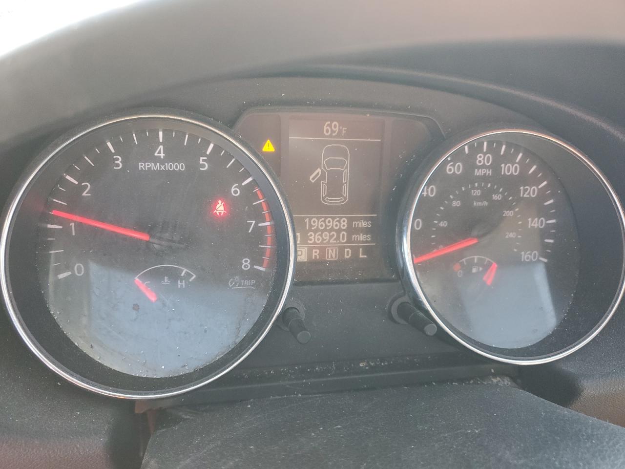 2013 Nissan Rogue VIN JN8AS5MV3DW605140 Copart auction photo, front end damage thumbnail 9