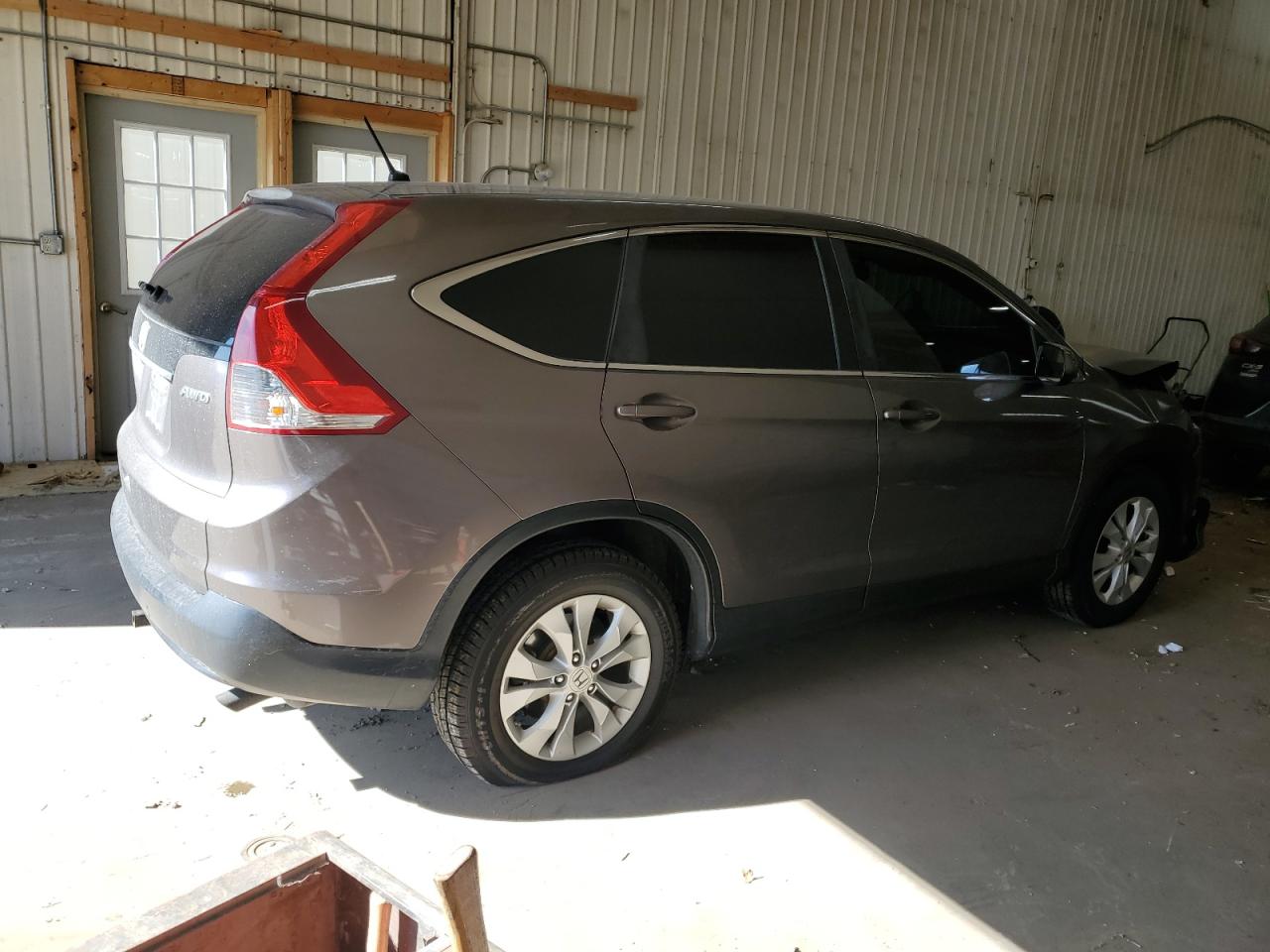 2012 Honda CR-V VIN 5J6RM4H57CL048840 Copart auction photo, front end damage thumbnail 3