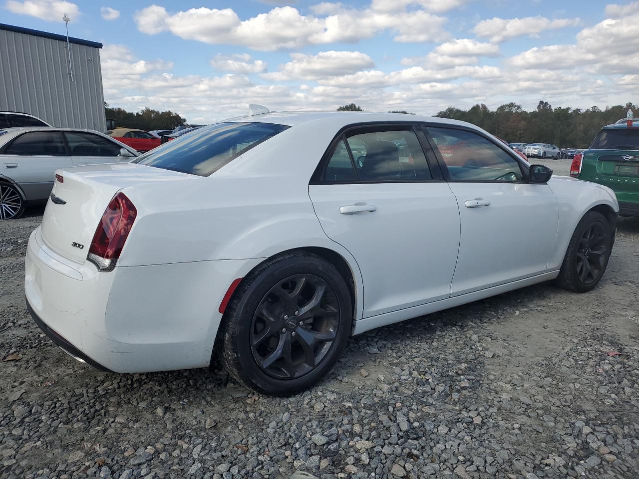 2021 Chrysler 300 VIN 2C3CCAAG7MH617343 Copart auction photo, front end damage thumbnail 3