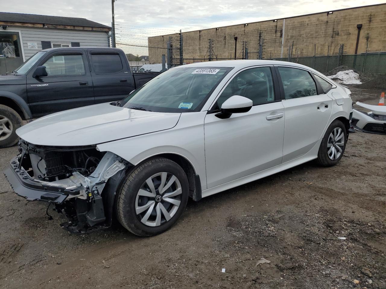 2023 Honda Civic VIN 2HGFE2F27PH541831