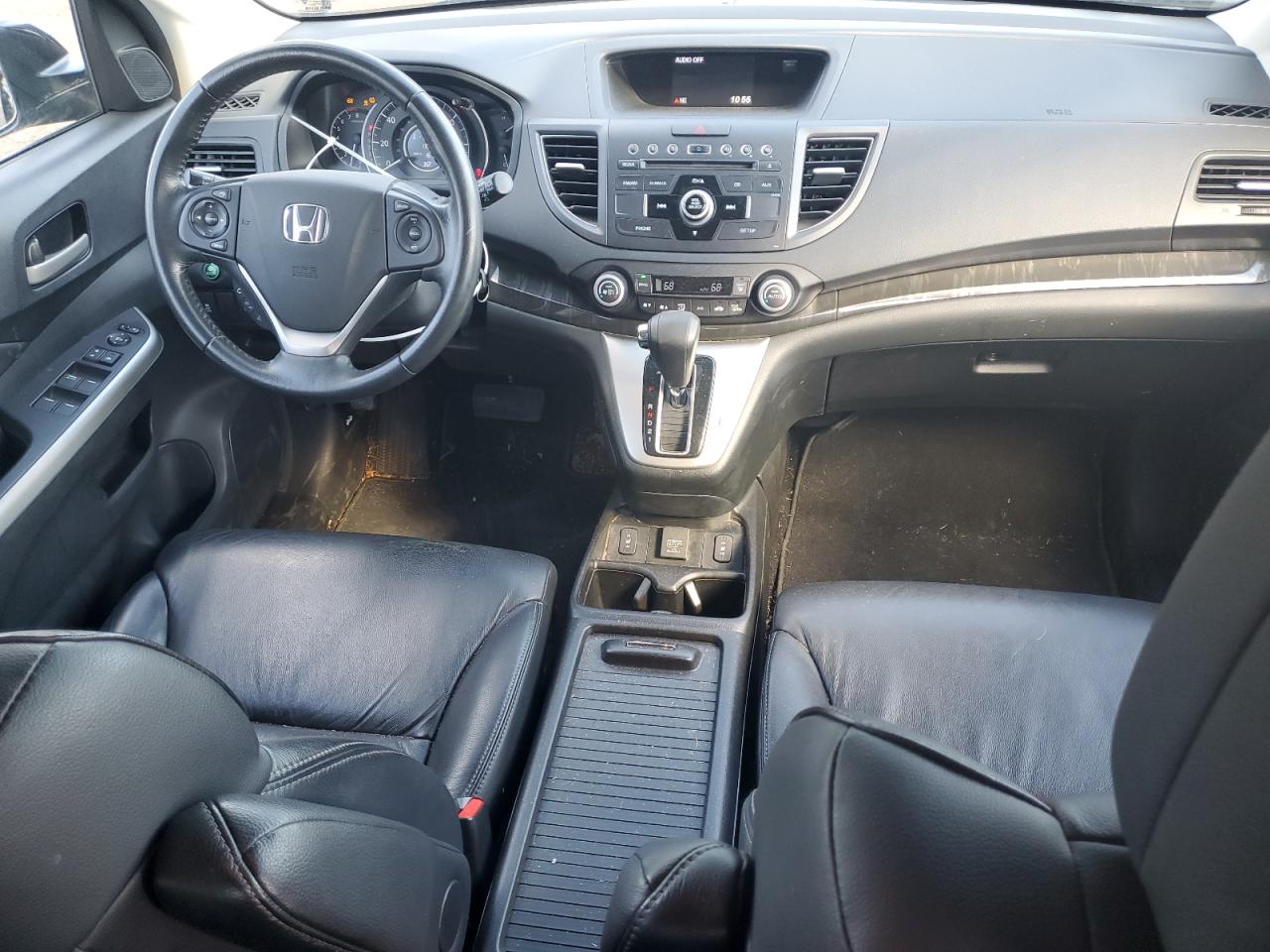 2014 Honda CR-V VIN 2HKRM4H7XEH685719 Copart auction photo, front end damage thumbnail 8