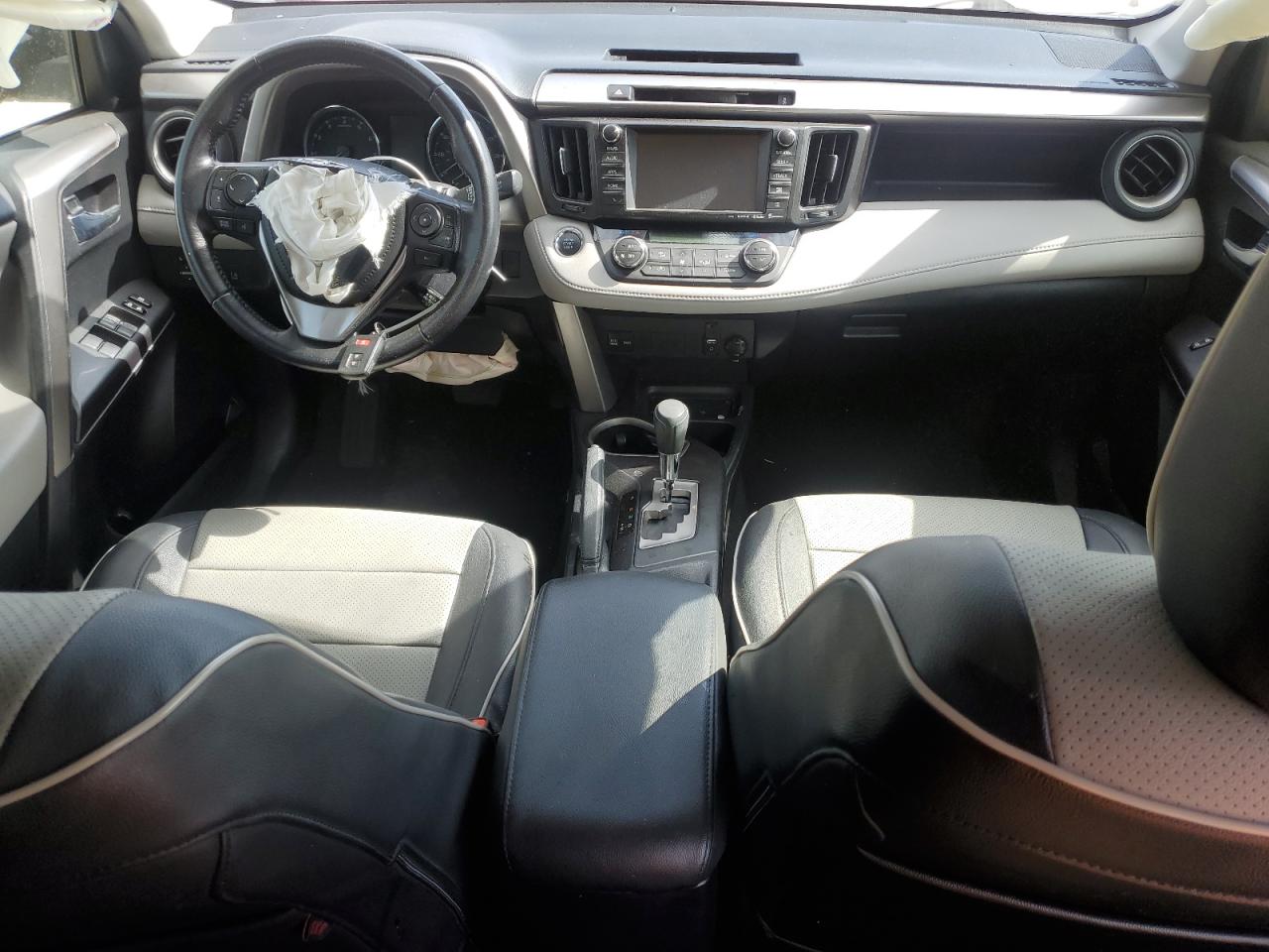 2016 Toyota RAV 4 VIN JTMWFREV0GJ083547 Copart auction photo, front end / side damage thumbnail 8