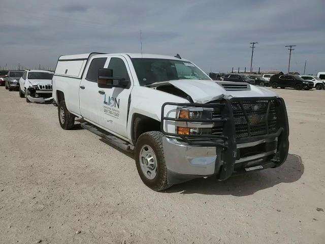 2017 Chevrolet Silverado VIN 1GC1CUEY1HF247327 Copart auction photo, front end / side damage thumbnail 11
