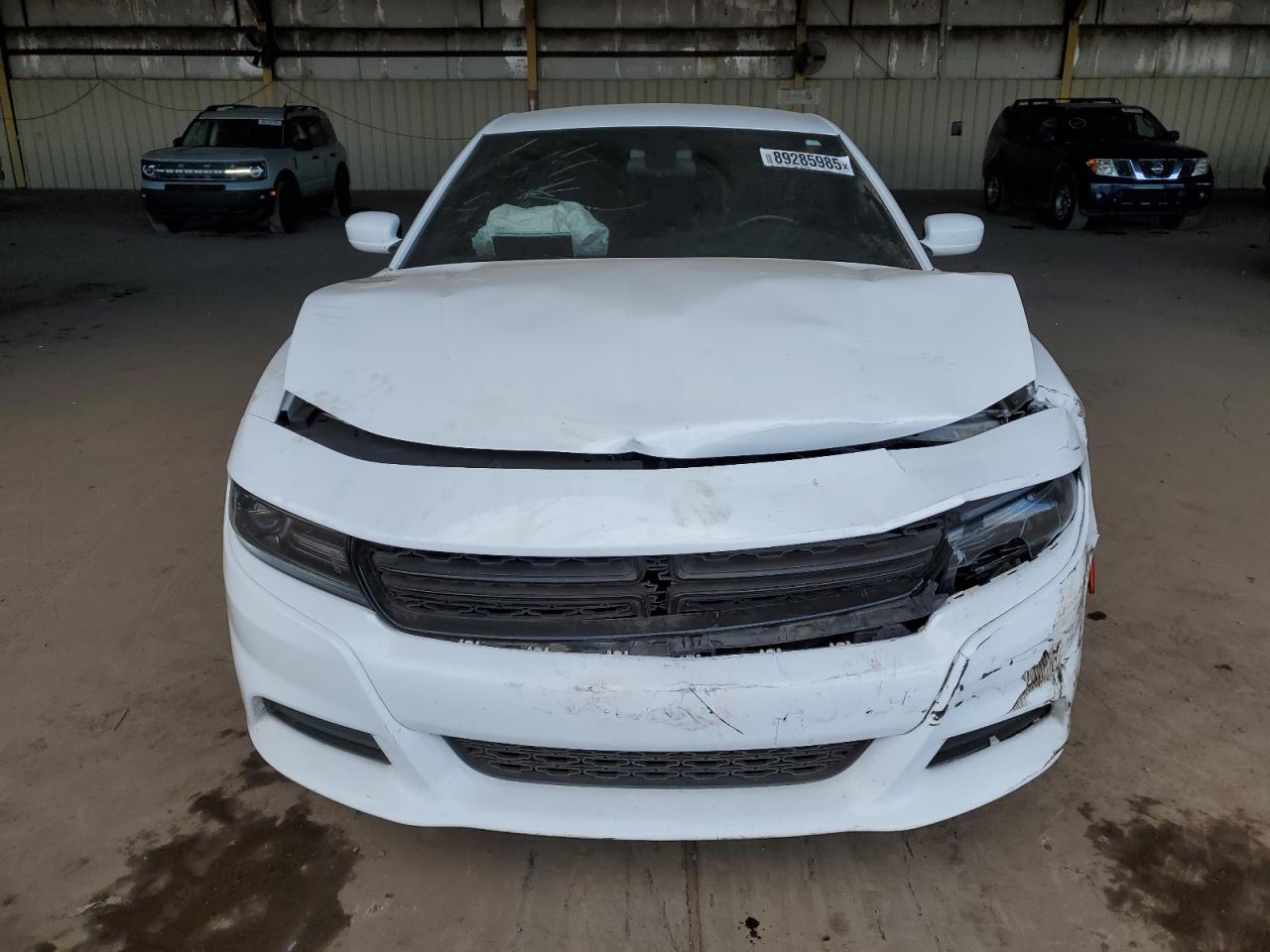 2020 Dodge Charger VIN 2C3CDXBG9LH138810 Copart auction photo, front end damage thumbnail 5