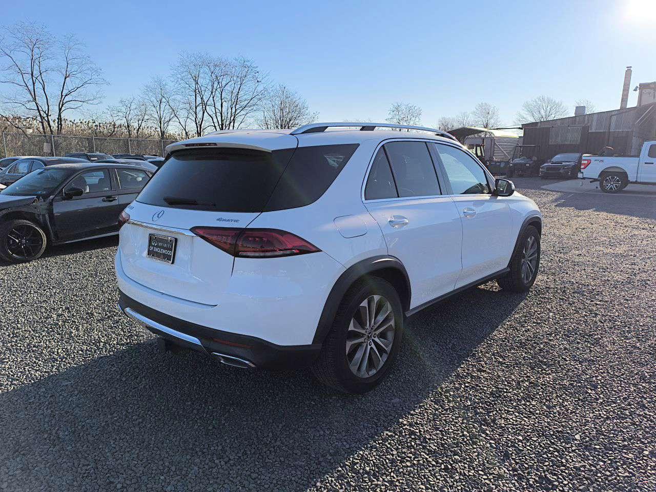 2020 Mercedes-Benz GLE VIN 4JGFB5KB0LA006228 Copart auction photo, water/flood damage thumbnail 4