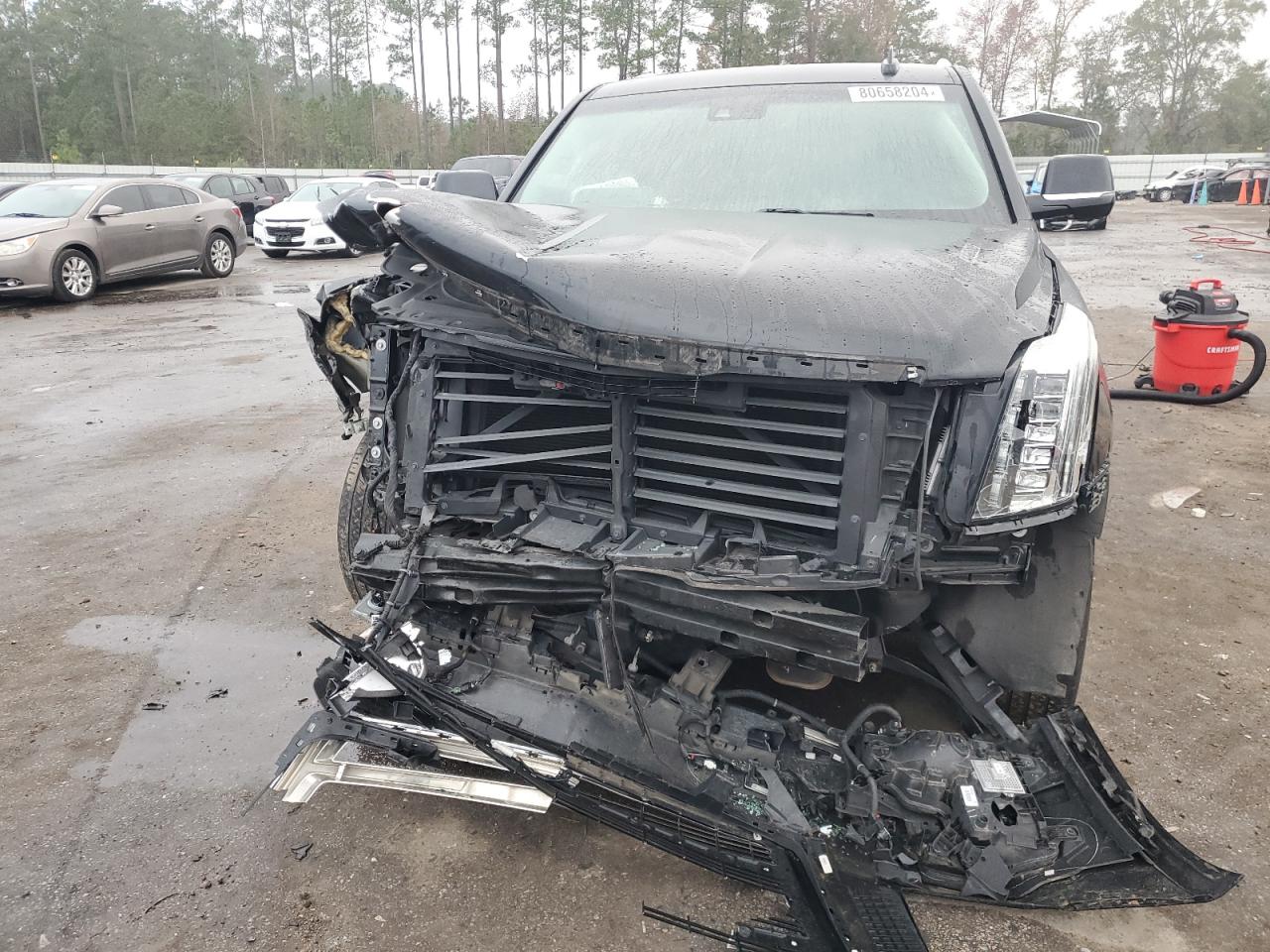 2016 Cadillac Escalade VIN 1GYS4CKJ1GR396735 Copart auction photo, front end damage thumbnail 12