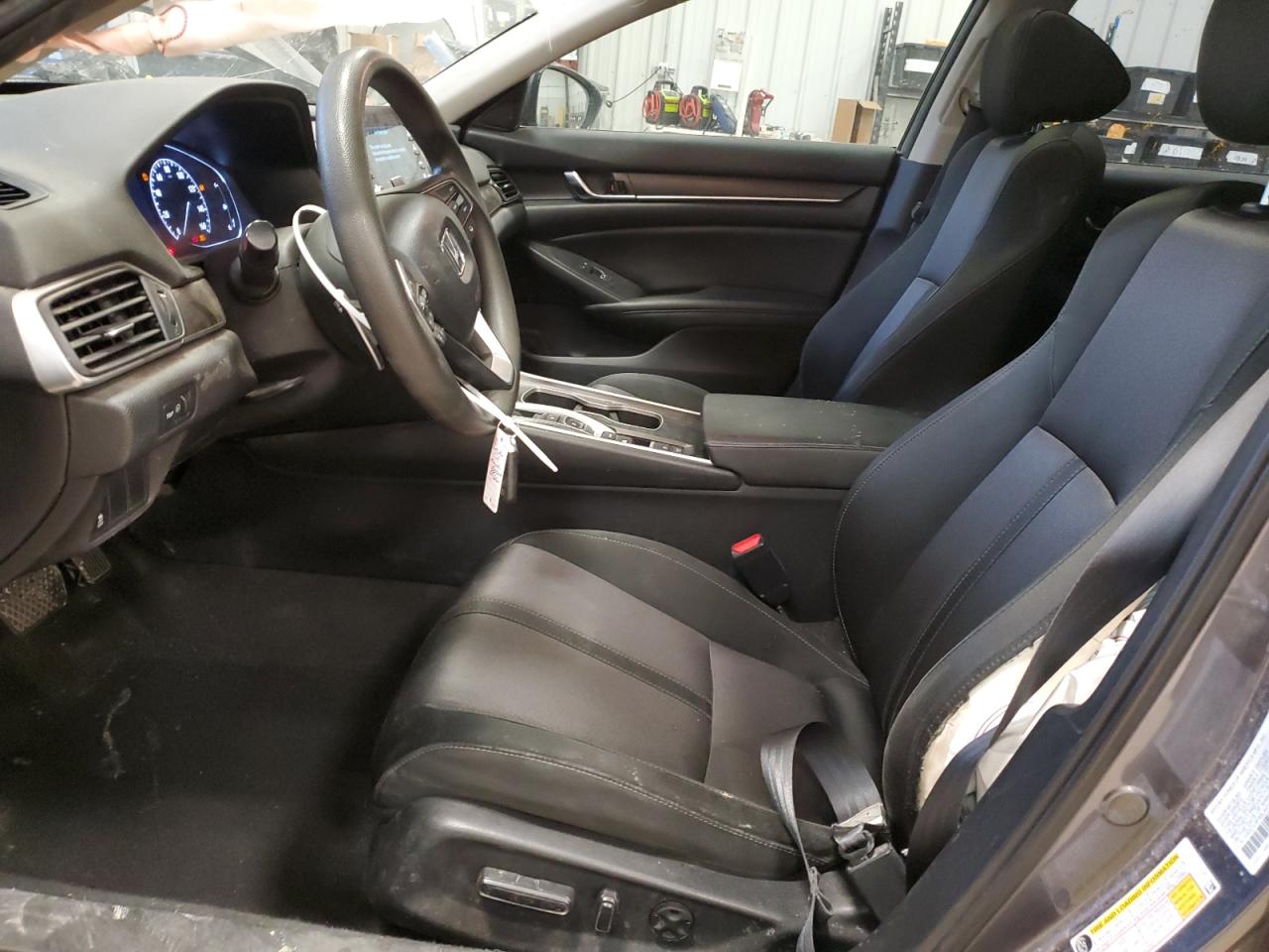 2020 Honda Accord VIN 1HGCV3F45LA013773 Copart auction photo, front end / undercarriage damage thumbnail 7