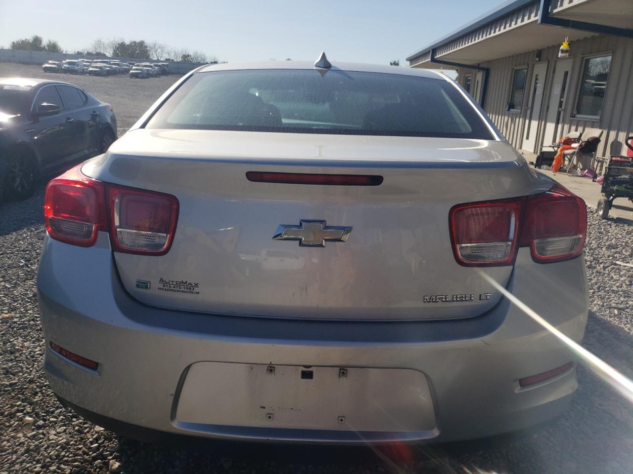 2015 Chevrolet Malibu VIN 1G11C5SL8FF258474 Copart auction photo, front end damage thumbnail 6