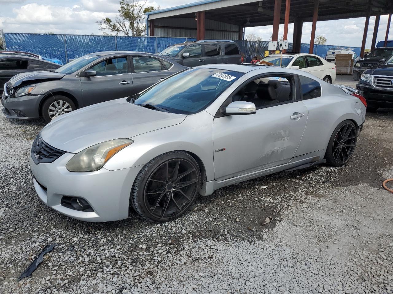 2010 Nissan Altima VIN 1N4AL2EP3AC122788