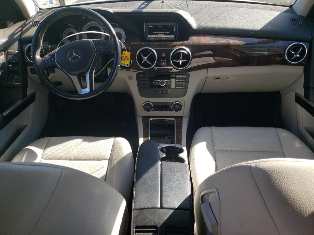 2014 Mercedes-Benz GLK-klasse VIN WDCGG5HB8EG328398 Copart auction photo, hail damage thumbnail 8
