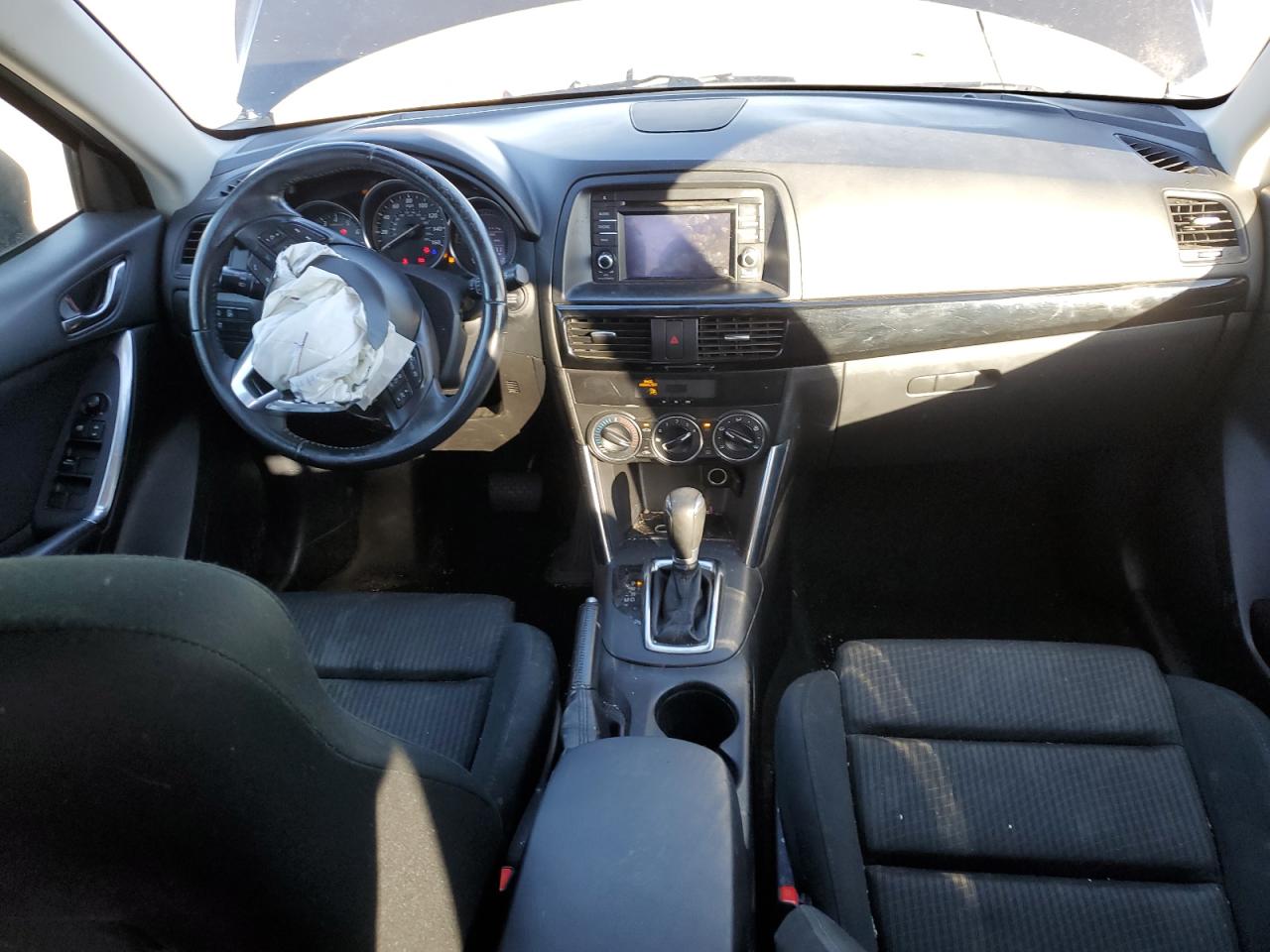 2015 Mazda CX-5 VIN JM3KE4CY7F0446178 Copart auction photo, front end damage thumbnail 8