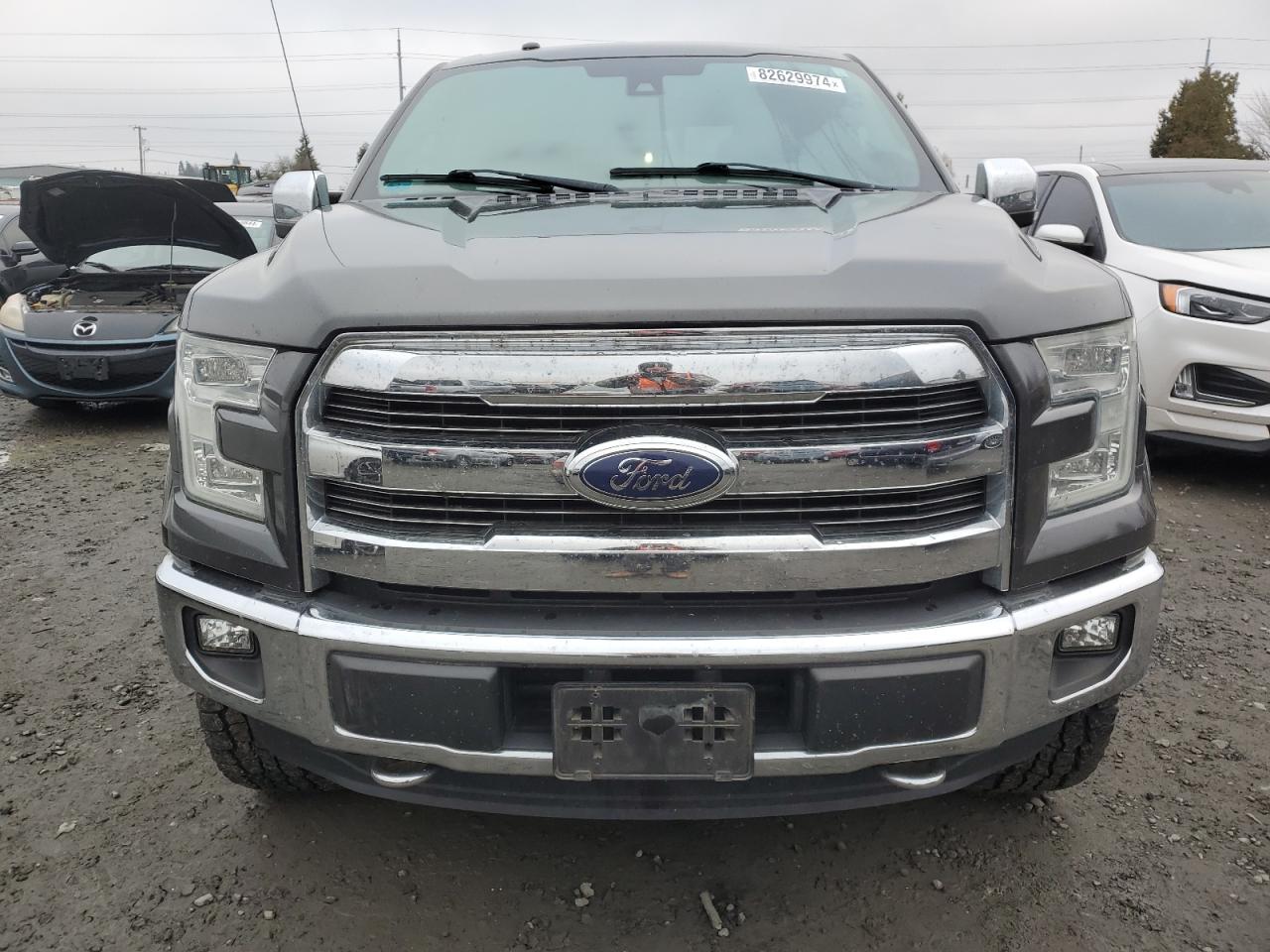 2016 Ford F-150 VIN 1FTEW1EG4GFA64629 Copart auction photo, rear end damage thumbnail 5
