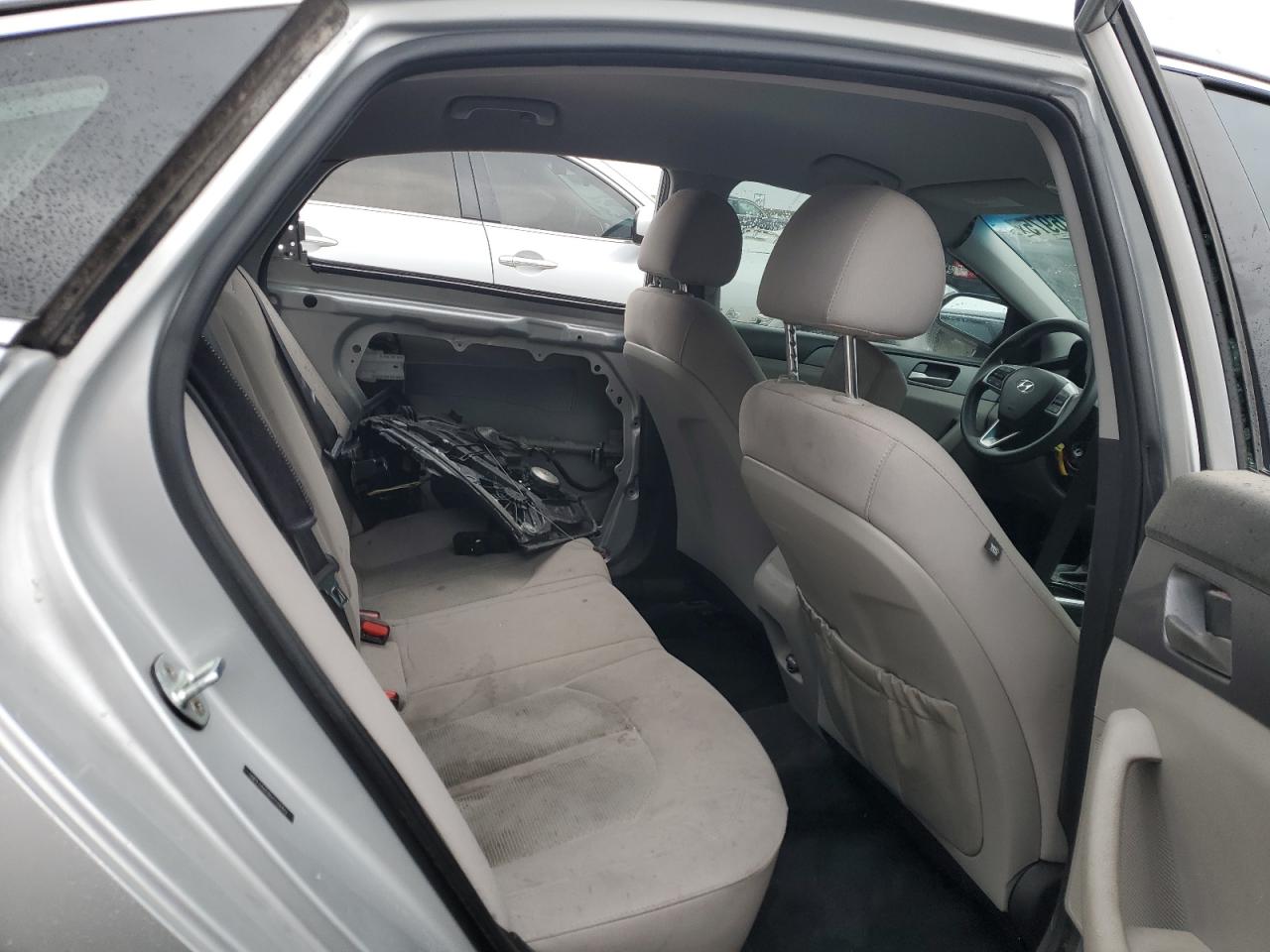 2019 Hyundai Sonata VIN 5NPE24AF8KH729993 Copart auction photo, vandalism / all over damage thumbnail 10