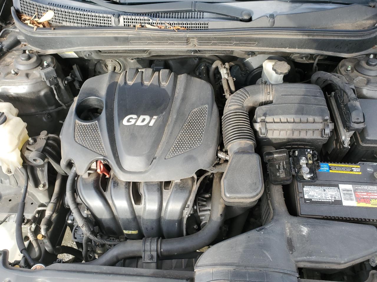 2013 Hyundai Sonata VIN 5NPEB4AC9DH800868 Copart auction photo, front end damage thumbnail 11
