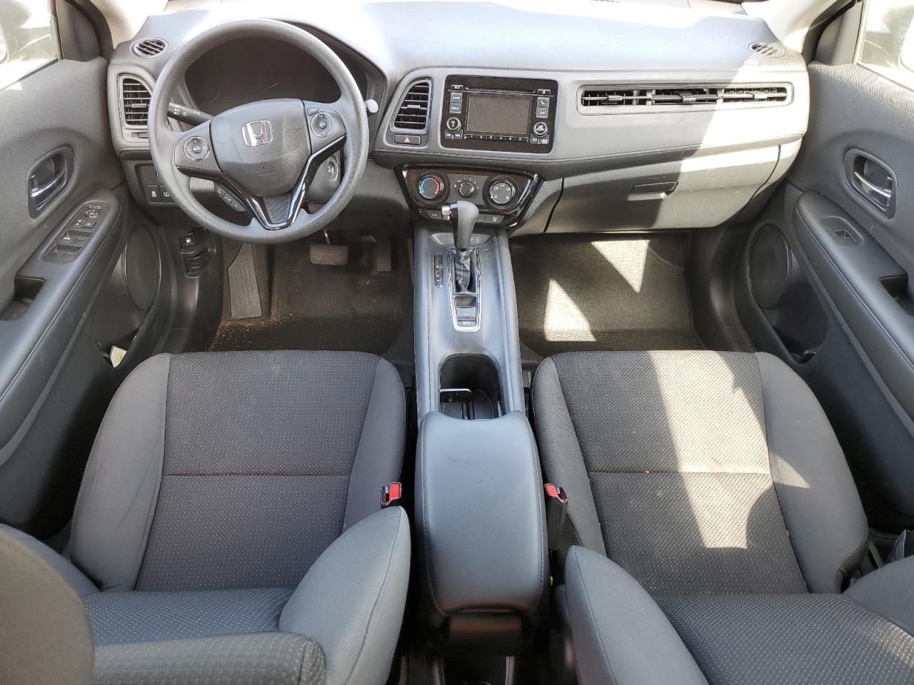 2022 Honda HR-V VIN 3CZRU6H39NM702622 Copart auction photo, front end damage thumbnail 8