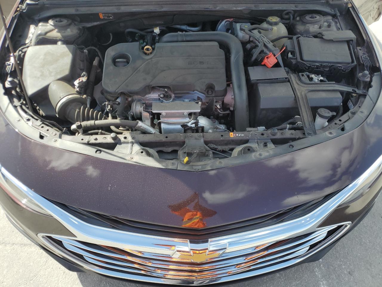 2020 Chevrolet Malibu VIN 1G1ZD5ST2LF009907 Copart auction photo, side / front end damage thumbnail 11