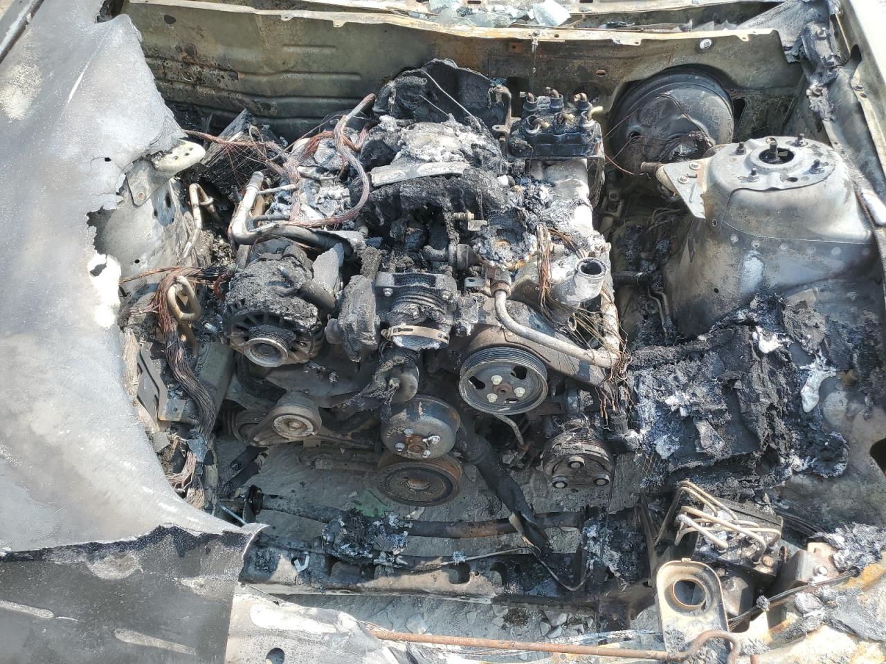2005 Ford Mustang VIN 1ZVFT80N955154189 Copart auction photo, burn damage thumbnail 11
