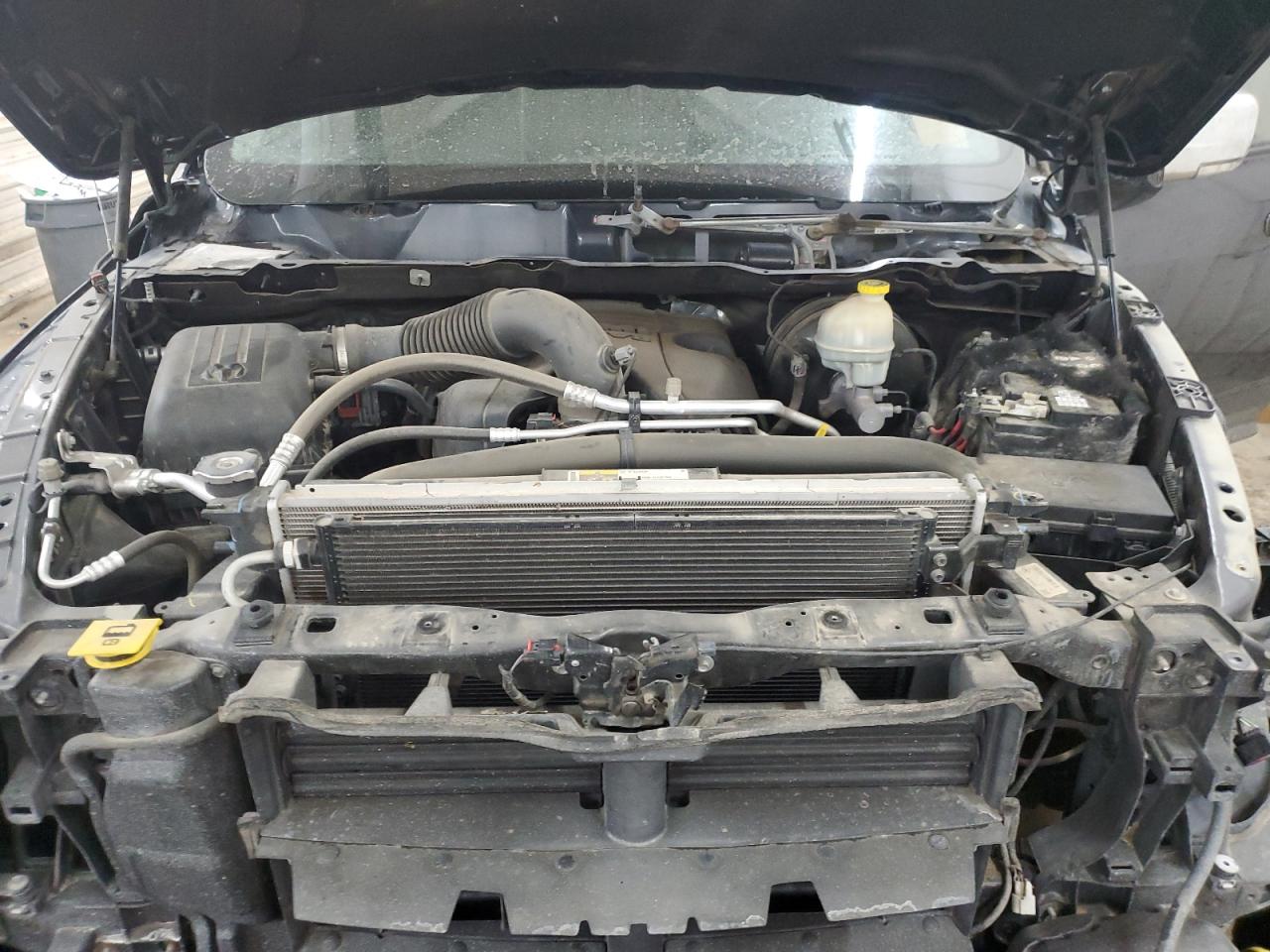 2016 RAM 1500 VIN 1C6RR7NT2GS259605 Copart auction photo, front end damage thumbnail 11