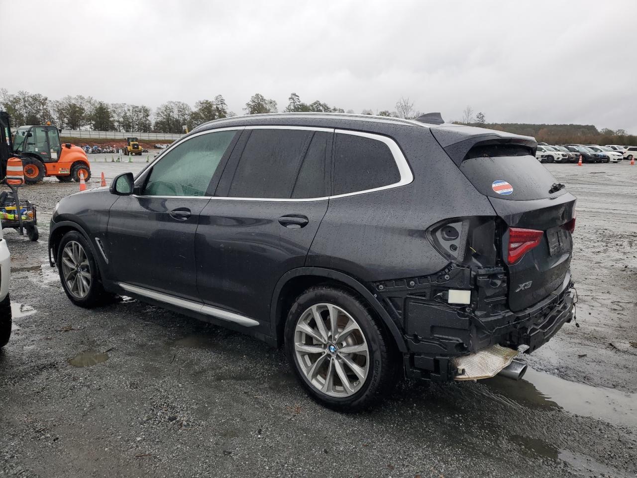 2019 BMW X3 VIN 5UXTR9C50KLP83321 Copart auction photo, water/flood damage thumbnail 2