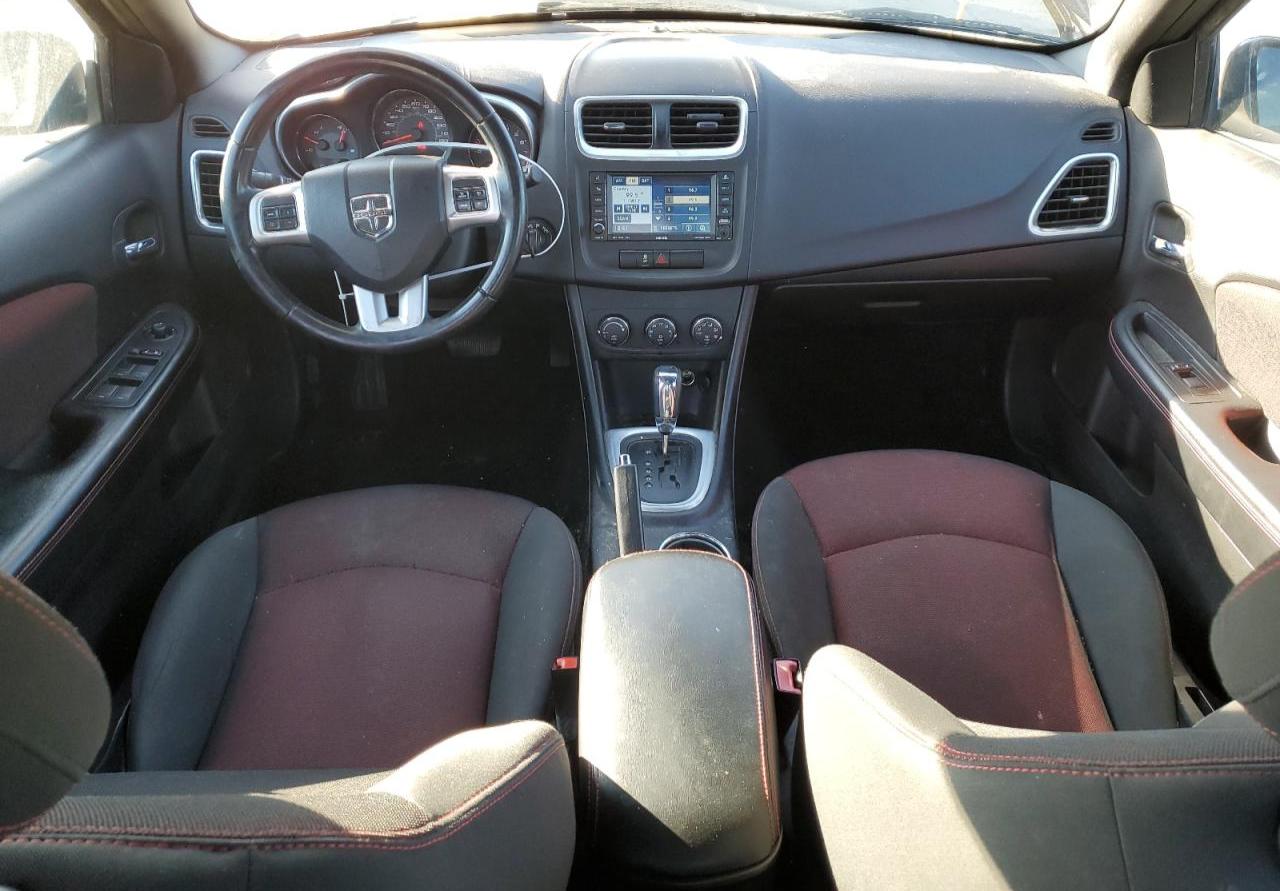 2011 Dodge Avenger VIN 1B3BD1FG3BN584764 Copart auction photo, side / front end damage thumbnail 8