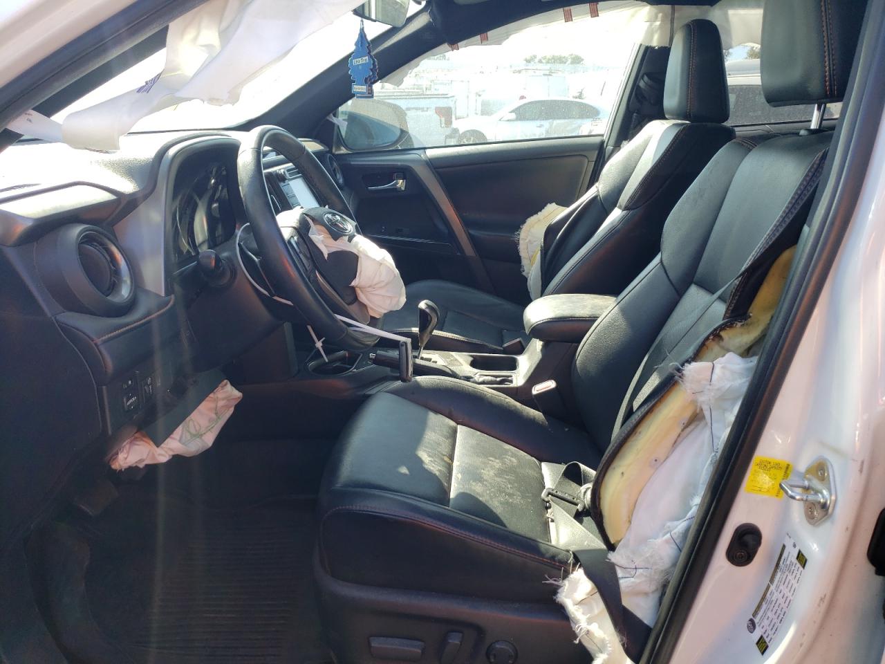 2018 Toyota RAV 4 VIN 2T3NFREV5JW454853 Copart auction photo, front end damage thumbnail 7