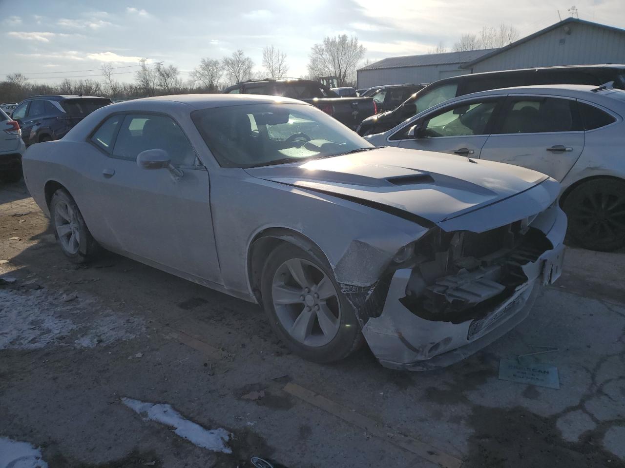 2015 Dodge Challenger VIN 2C3CDZAG6FH783478 Copart auction photo, front end damage thumbnail 4