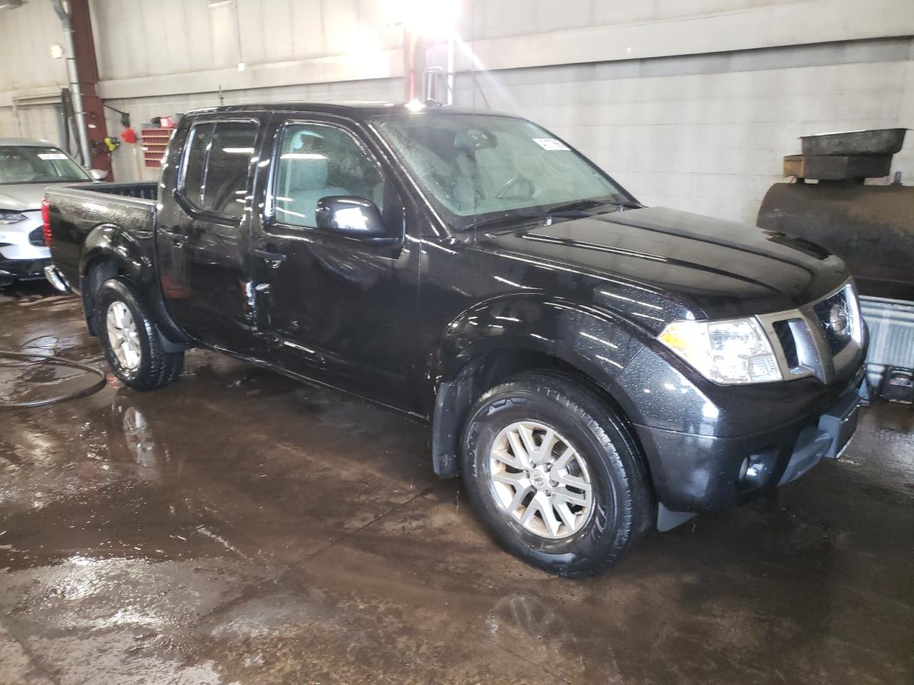 2016 Nissan Navara (Frontier) VIN 1N6AD0EV4GN774291 Copart auction photo, side / minor dent/scratches damage thumbnail 4