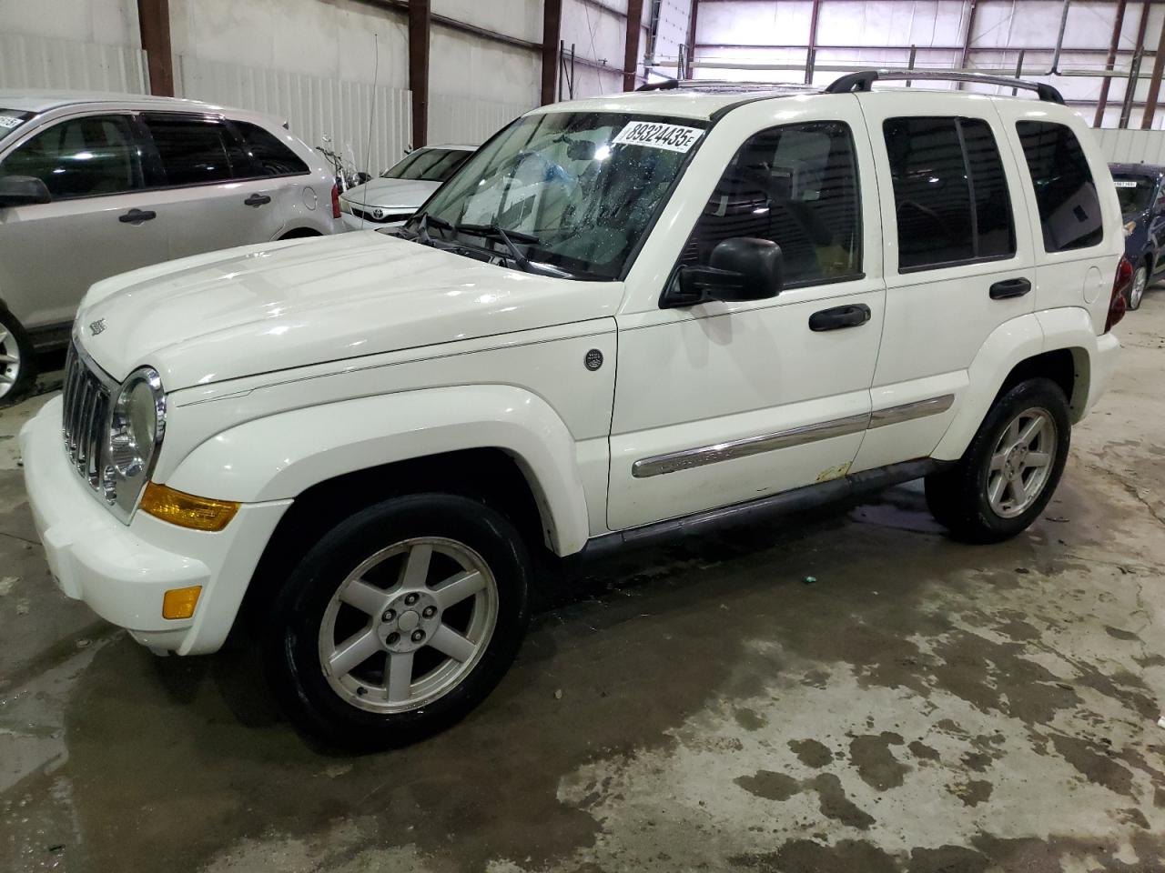 2006 Jeep Liberty (North America) VIN 1J4GL58K66W178794